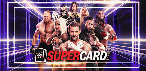 WWE SuperCard - Wrestling Game