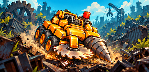 Scrap Harvester: Idle RPG