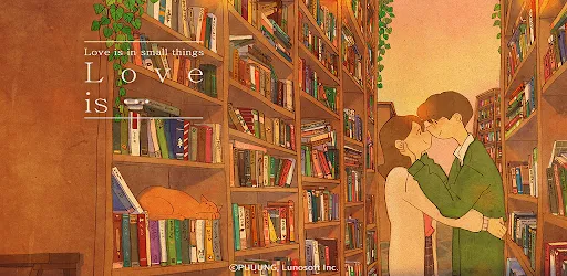 A Love is in small things