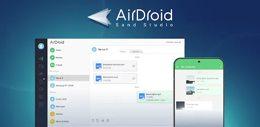AirDroid: File & Remote Access