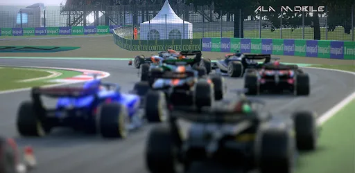 Ala Mobile - Formula racing