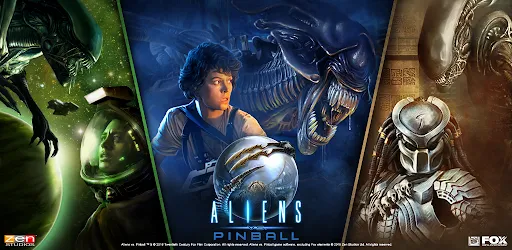 Aliens vs. Pinball