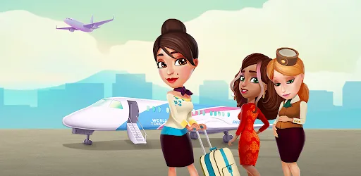Amber's Airline - 7 Wonders