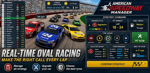 American Speedway Manager