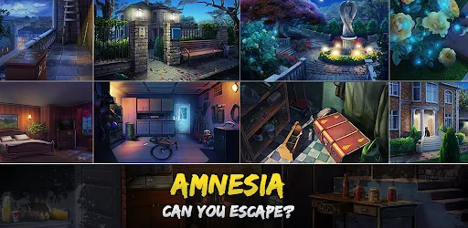 Amnesia - Room Escape Games