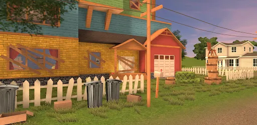 Angry Neighbor