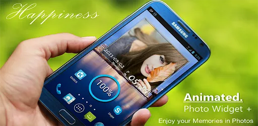 Animated Photo Widget +