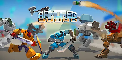 Armored Squad: Mechs vs Robots