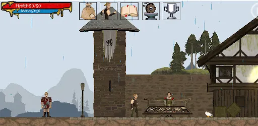 ArnaLLiA - RPG platformer