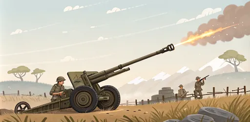 Artillery & War: WW2 War Games