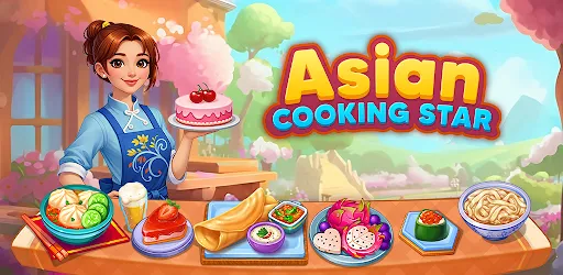 Asian Cooking Games: Star Chef