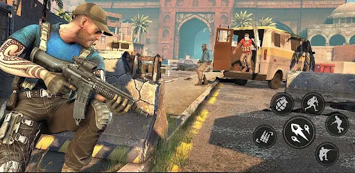 Atss Offline Gun Shooting Game