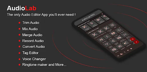 AudioLab Audio Cutter & Editor