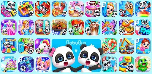 Baby Panda World-Learning Game