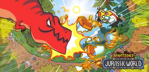 BANATOON2: Jurassic World!