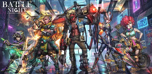 Battle Night: Cyberpunk RPG