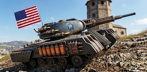 Battle Tanks: Tank Games PvP