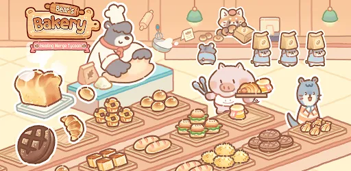 Bear Bakery - Cooking Tycoon