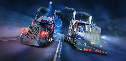 Big Rig Racing: Drag racing