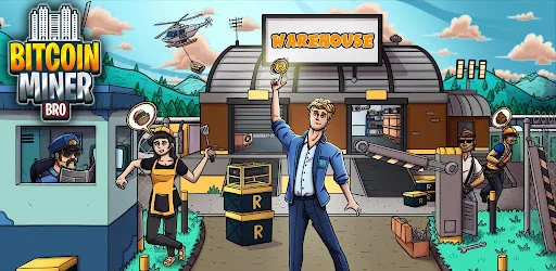 Bitcoin Miner Bro - Tycoon