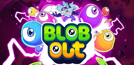 Blobout - Endless Platformer