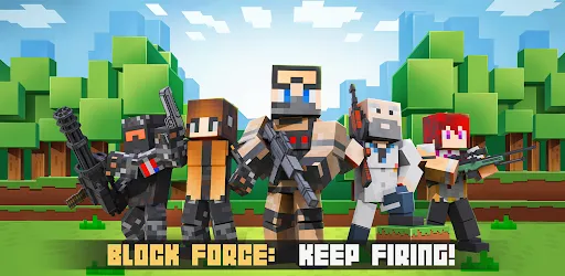 Block Force - 3D Pixel Shooter