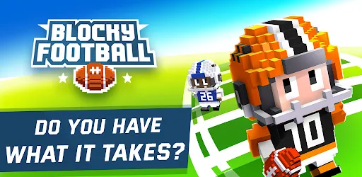 Blocky Football