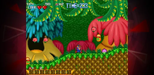 BLUE'S JOURNEY ACA NEOGEO