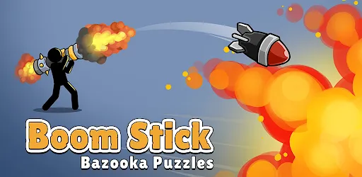 Boom Stick: Bazooka Puzzles