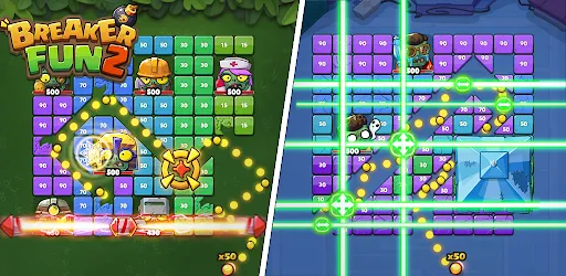 Breaker Fun 2: Zombie Brick