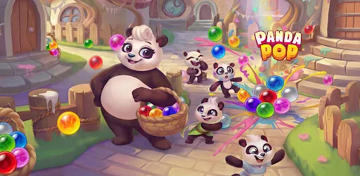 Bubble Shooter: Panda Pop!