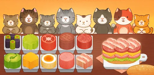 Cafe Heaven—Cat's Sandwich
