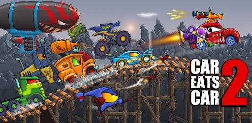 Car Eats Car 2: Car Racing