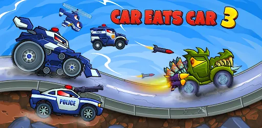 Car Eats Car 3 Survival Racing