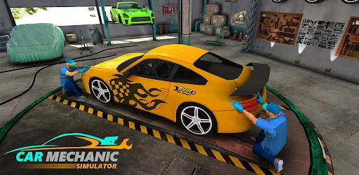 Car Mechanic Simulator Game 3D