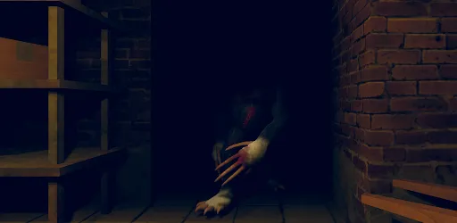 Cat Fred Evil Pet. Horror game