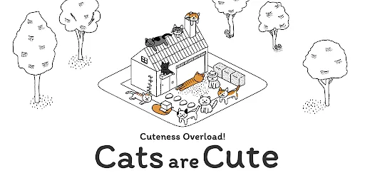 Cats are Cute: Cat Town Idle