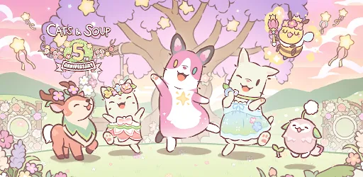Cats&Soup: Relaxing Cozy Games