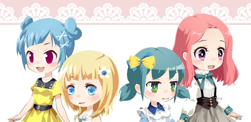 Chibi Girls - Doll Creator