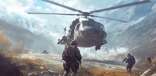 Code of War・FPS Action Games