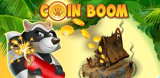 Coin Boom: Spin Like a Master!