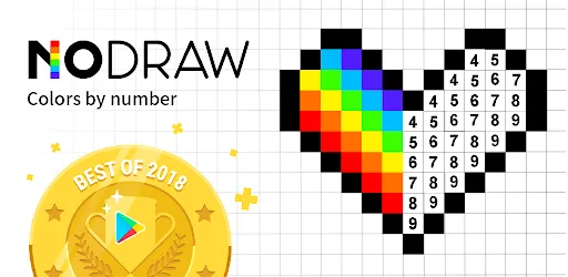 Colors by Number ®: No.Draw