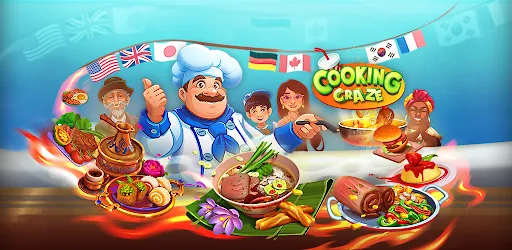 Cooking Craze: Restaurant Game