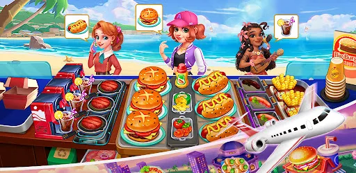 Cooking Frenzy®️