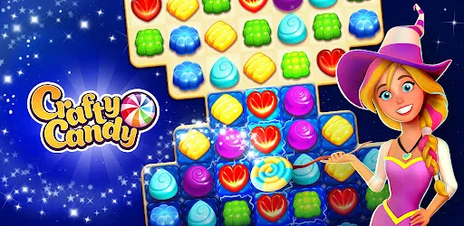 Crafty Candy - Match 3 Game