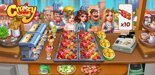 Crazy Chef: Cooking Race