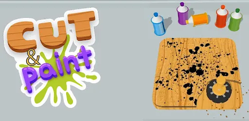 Cut and Paint