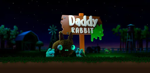 Daddy Rabbit hide from zombies