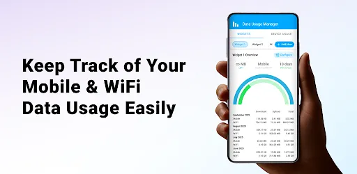 Data Usage Manager & Monitor