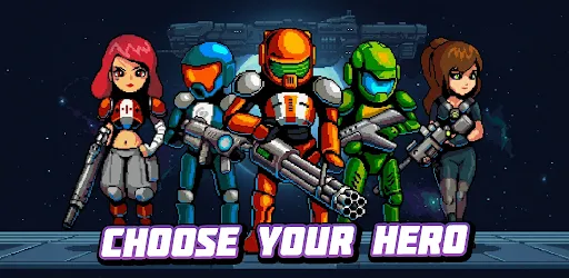 Dead Shell・Pixel RPG Roguelike